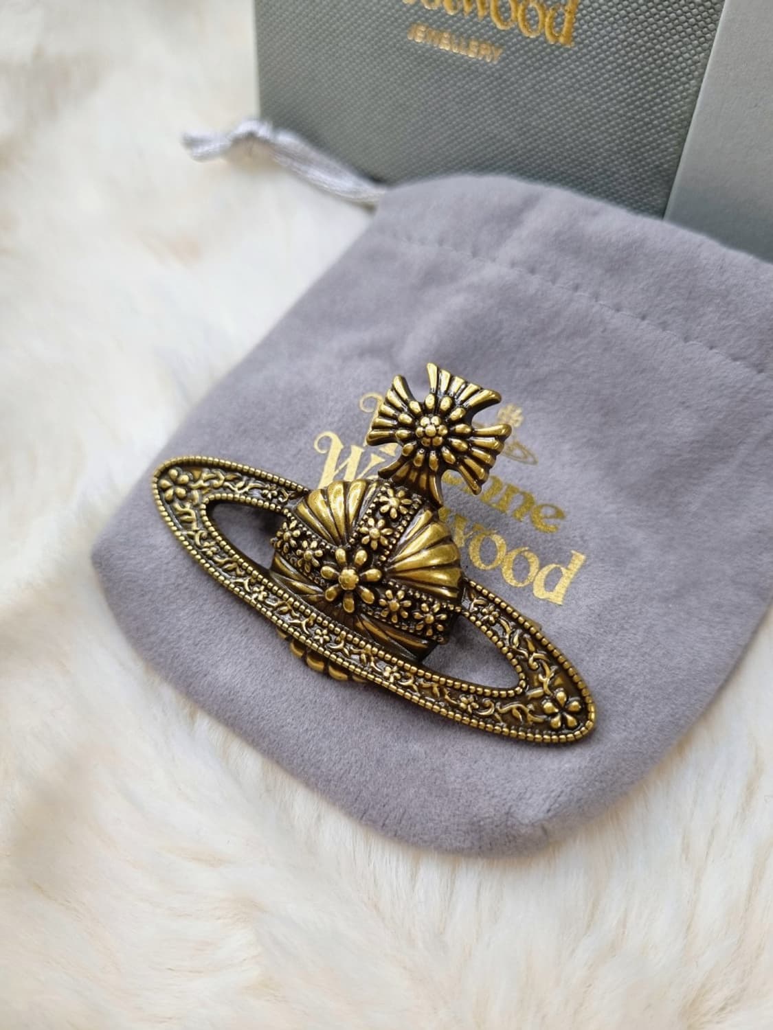 빈티지 비비안웨스트우드 브로치 상품이미지3