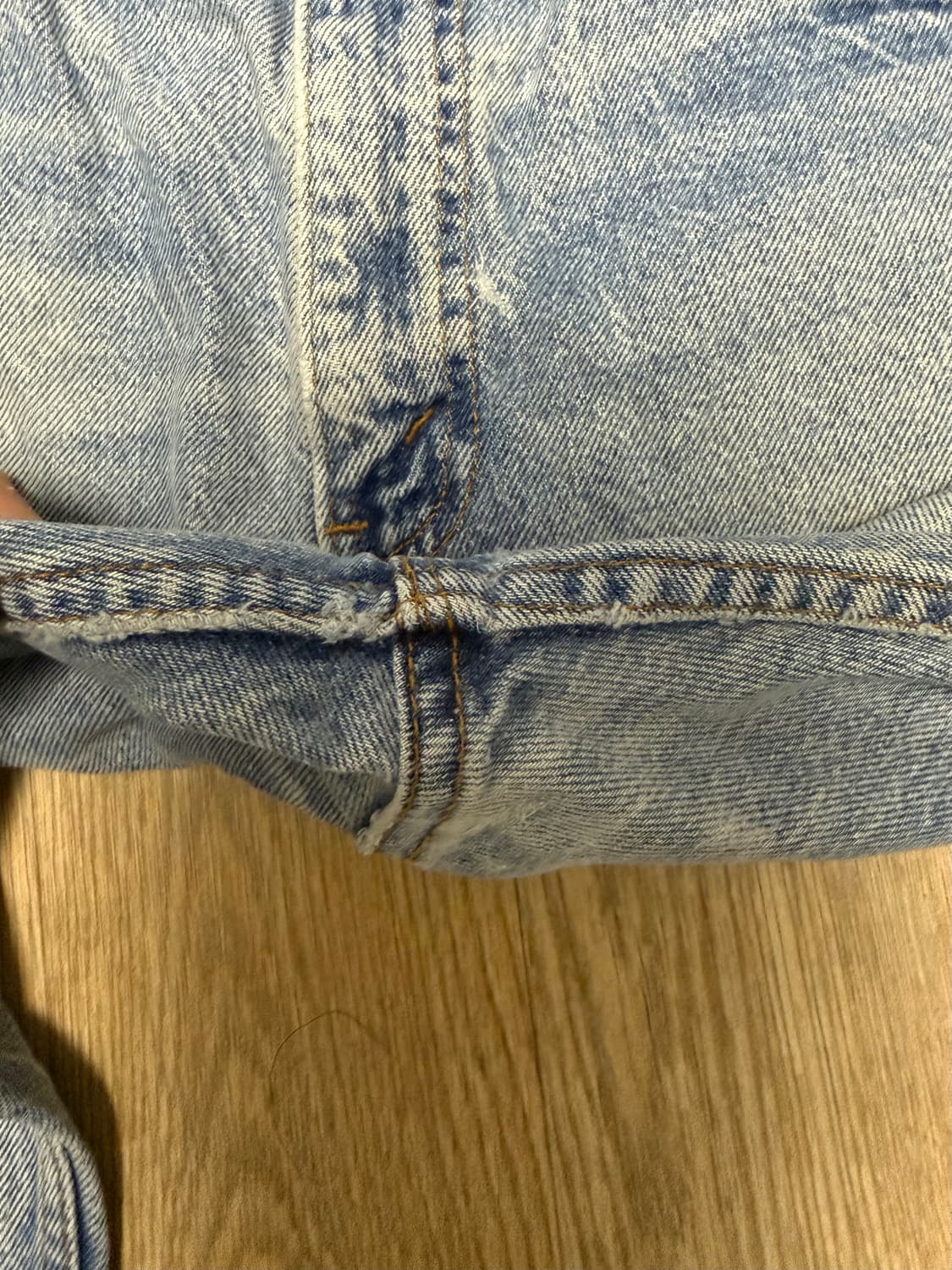 90s 리바이스 오렌지탭 517 34x30 상품이미지3