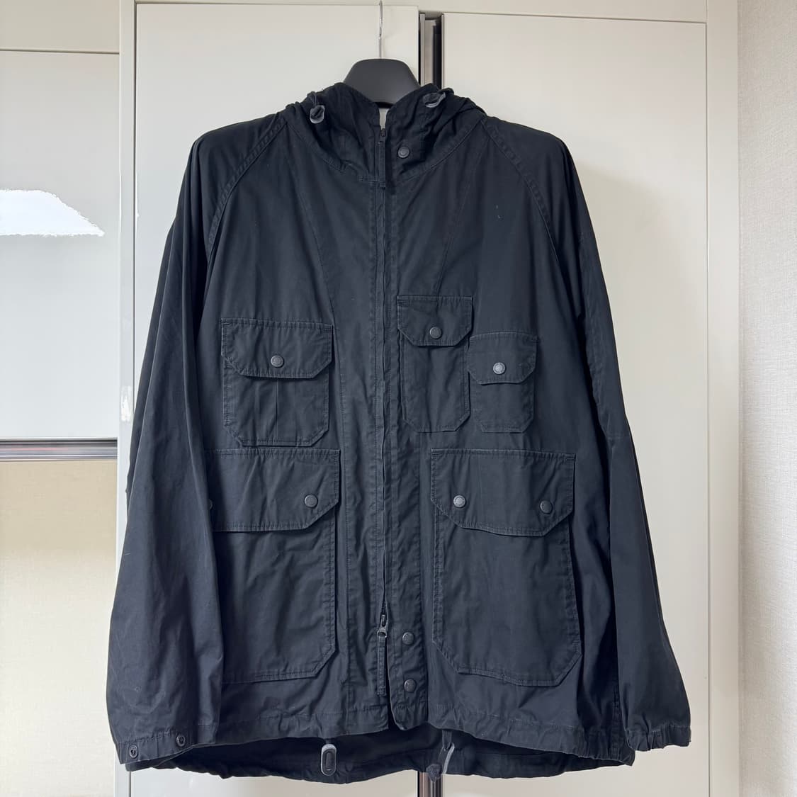 엔지니어드가먼츠 애틀란틱 파카 M (포플린) 상품이미지1