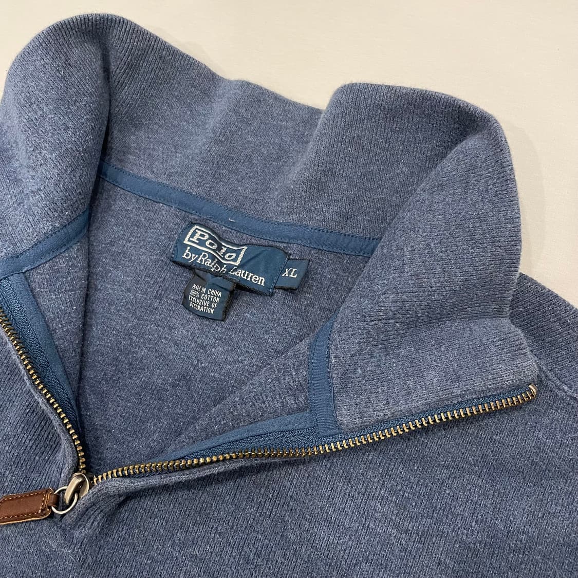 폴로 랄프로렌 반집업 맨투맨 상품이미지4