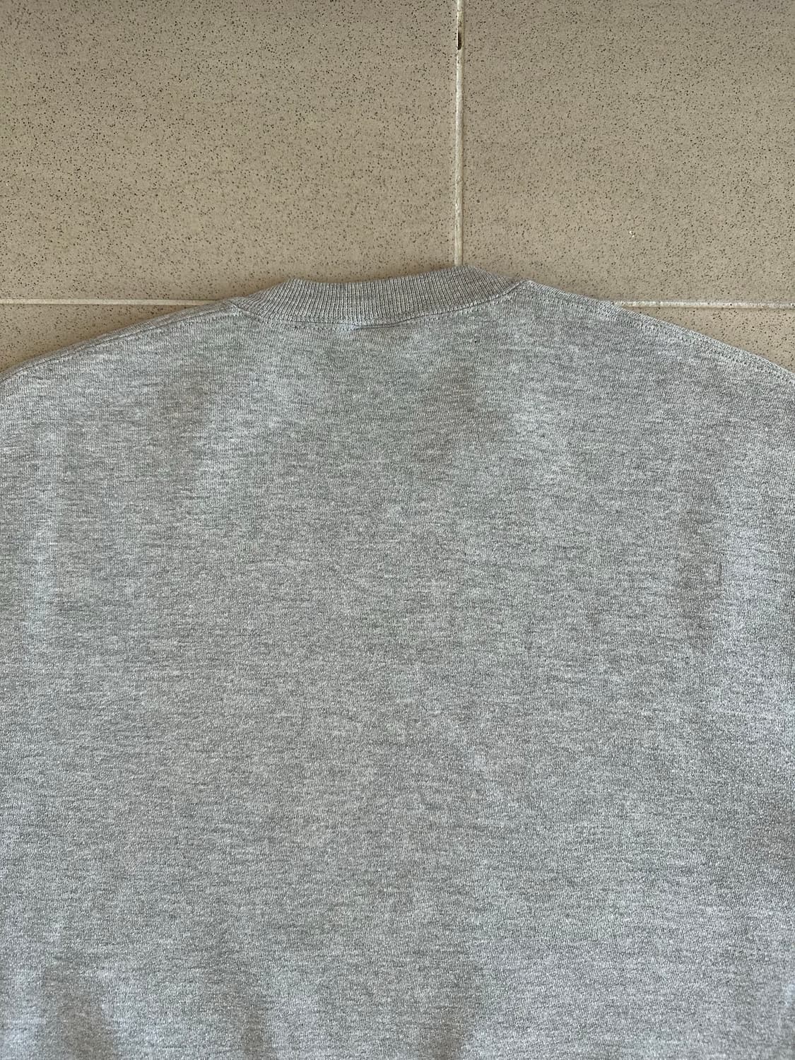 90s 빈티지 러셀 스웻셔츠 그레이 XL USA 상품이미지6