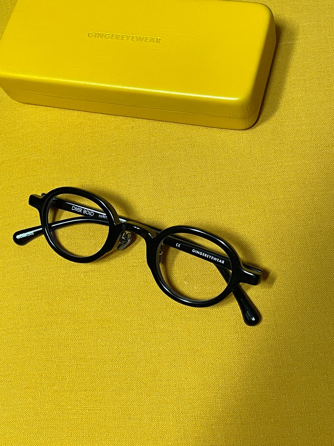 진저아이웨어 다이버볼드 블랙 상품이미지2