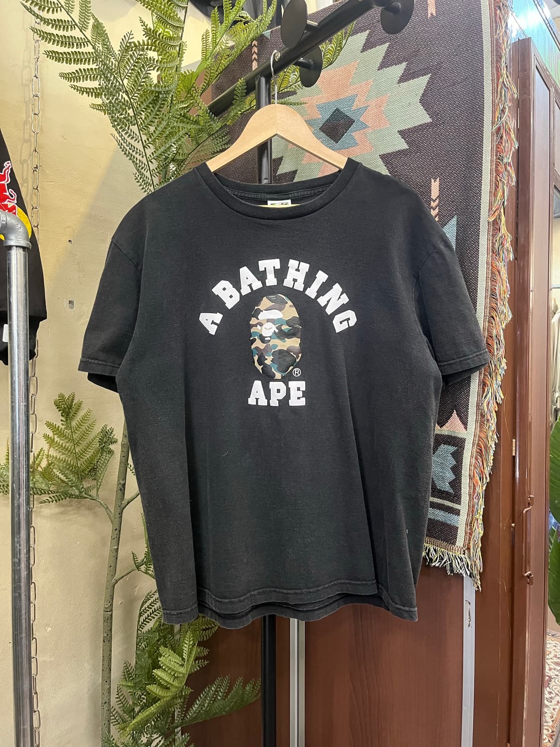 베이프 카모 컬리지 빅로고 반팔티 #csz787 상품이미지1