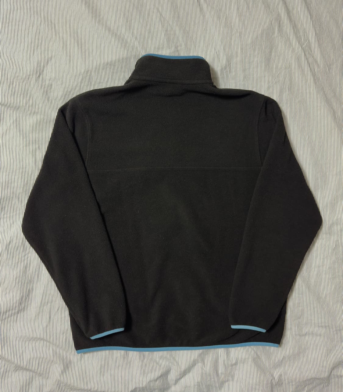 파타고니아 신칠라 스냅-T 플리스 풀오버 블랙 L 상품이미지4