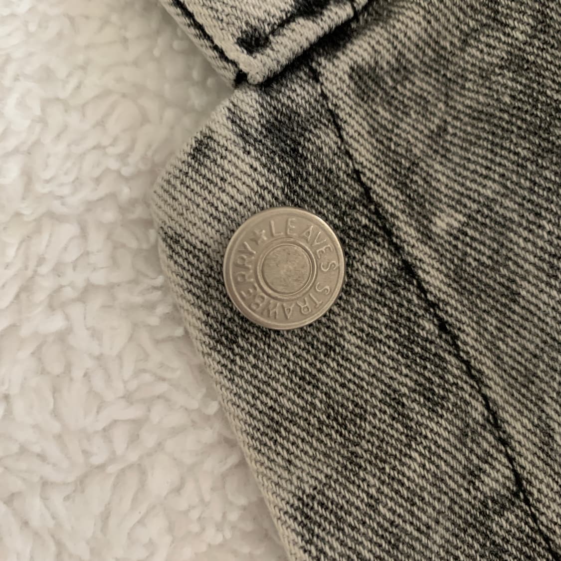 D'YOU 주니어 빈티지 워싱 흑청 데님 후드 재킷 상품이미지6