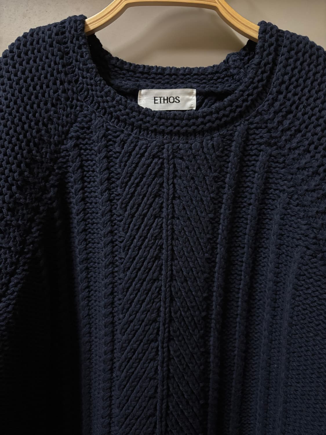 ethos 하프니트 상품이미지3