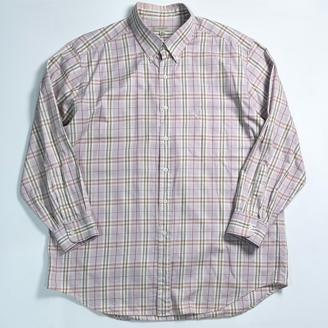 버버리 노바체크 셔츠   상품이미지1