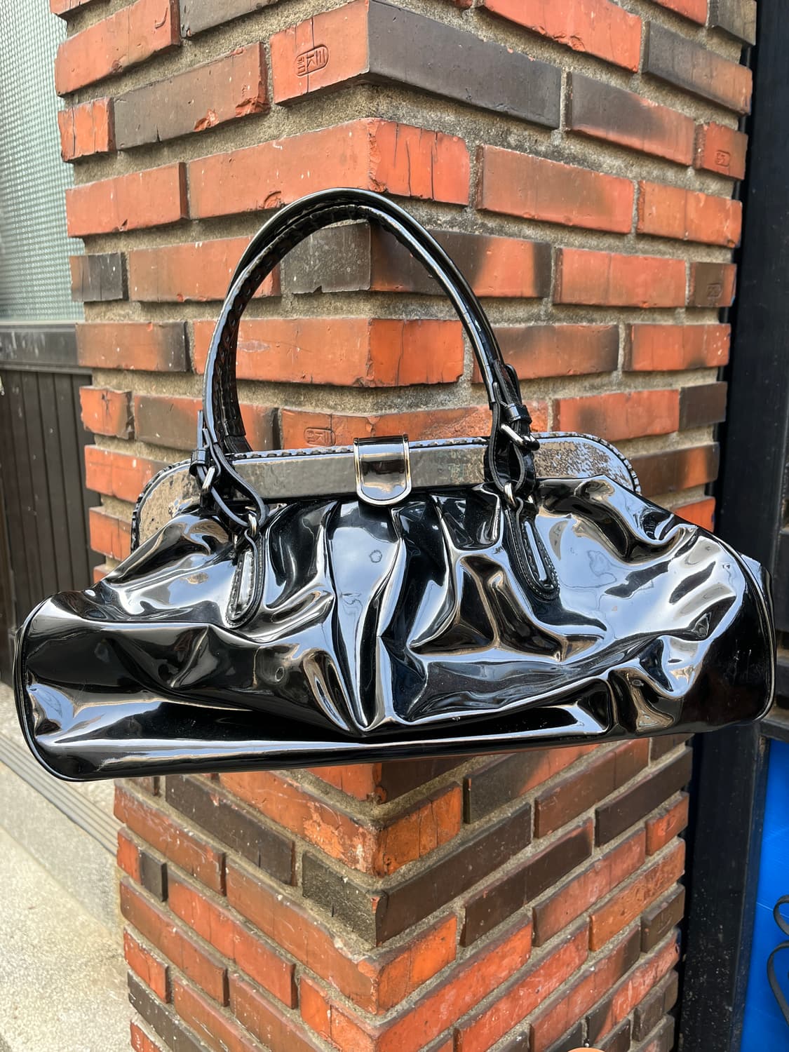 조르지오 아르마니 애나멜 빅토트백 상품이미지6