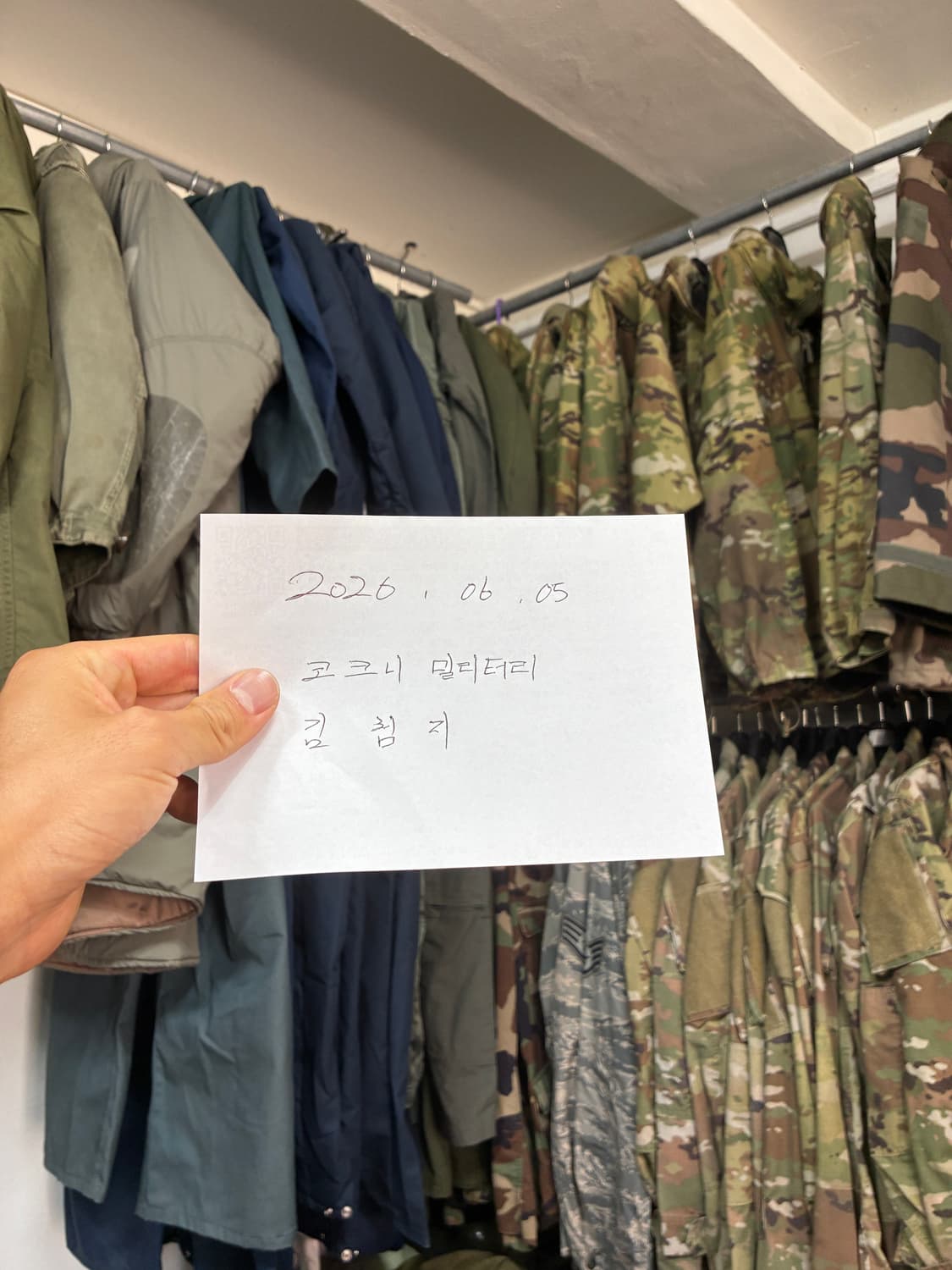 미군 고어텍스 APECS 파카 (105) 상품이미지9
