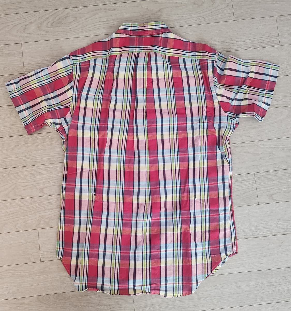 《랄프로렌 클래식핏 체크 셔츠》표기사이즈 M(90~100가능)  상품이미지3