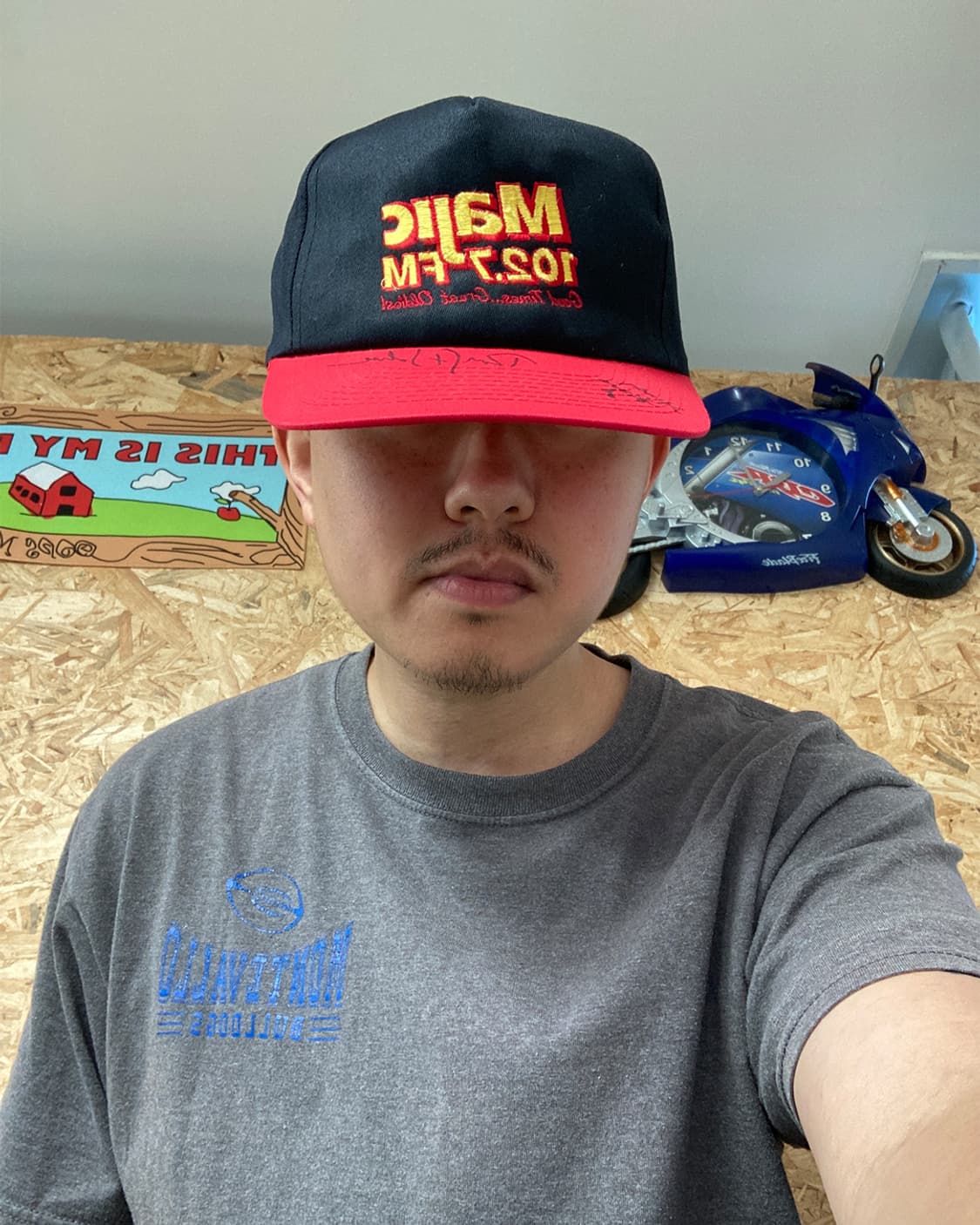 Majic 102.7 FM 라디오 캡 상품이미지7