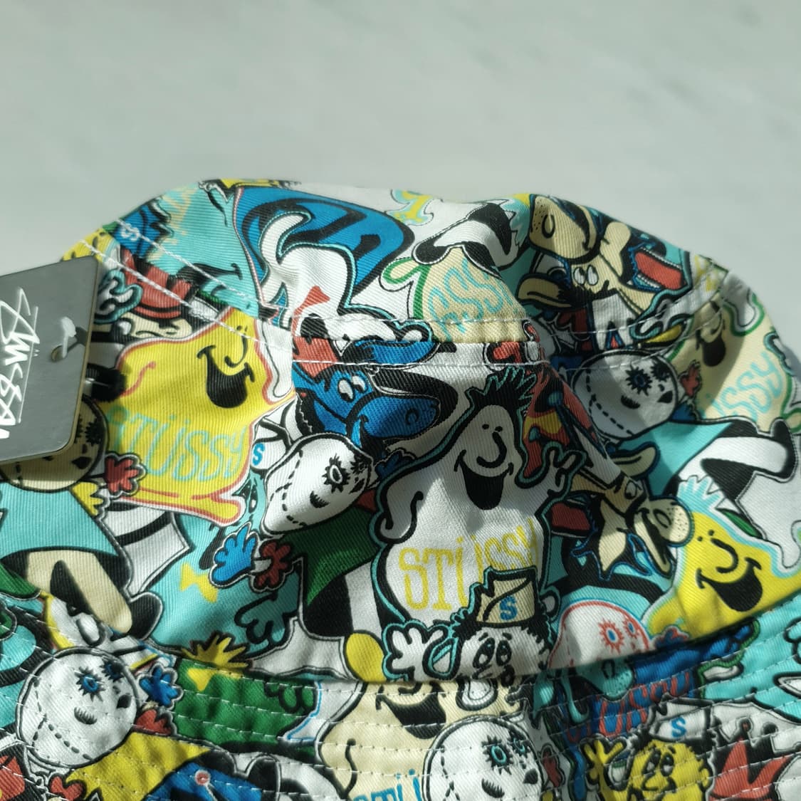 90s Stussy bucket hat 상품이미지2