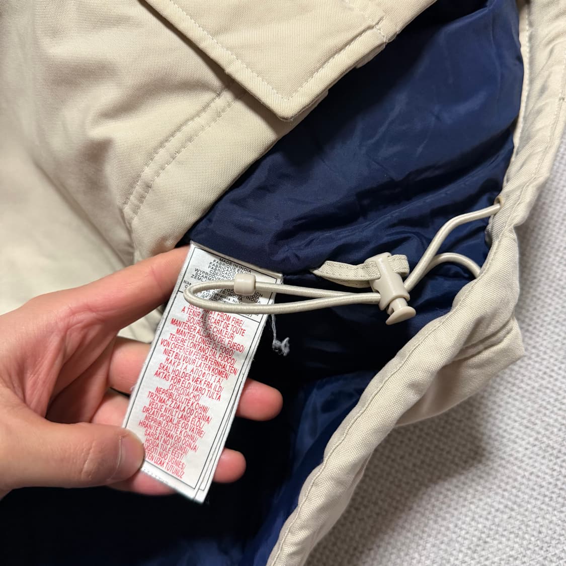 00s 나이키 올드스쿨 패딩 자켓 상품이미지4