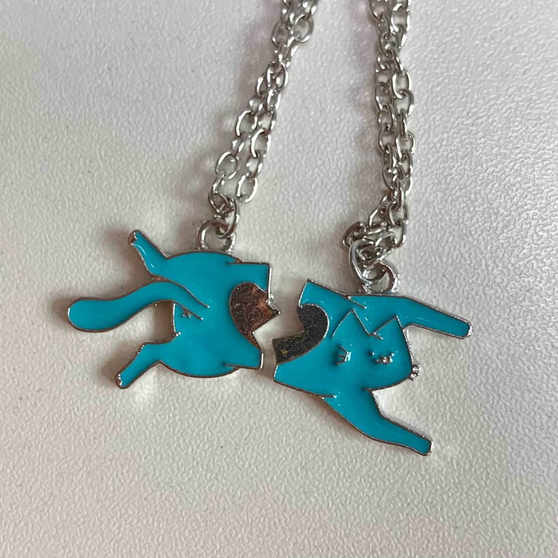 고양이 목걸이 2in1 Set 상품이미지3