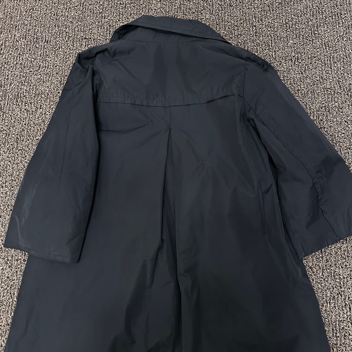 MINE 마인 한섬 여성 트렌치 코트 블랙 88사이즈 상품이미지5