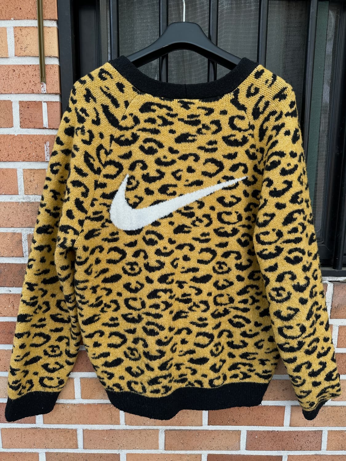 (L) 나이키 레오파드 가디건 상품이미지4