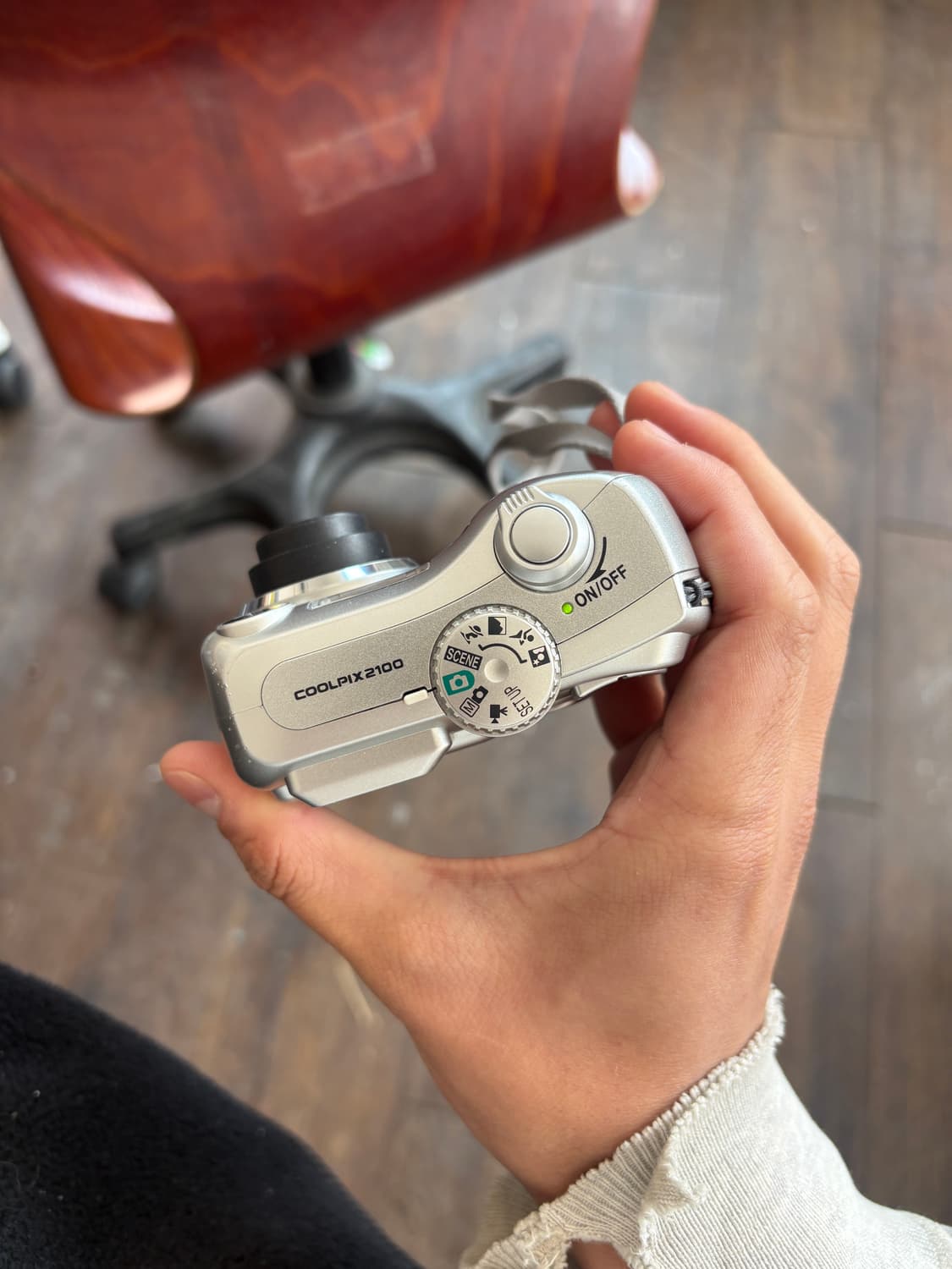 니콘 쿨픽스 2100 디지털카메라 상품이미지3