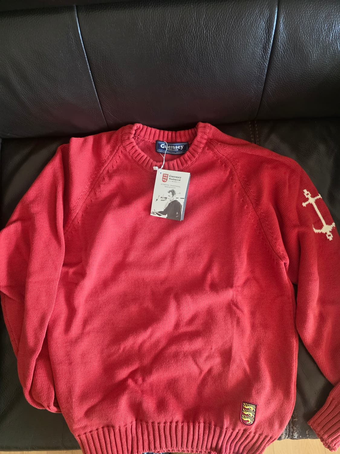 (새상품)건지울른스 스웨터  L사이즈 상품이미지3