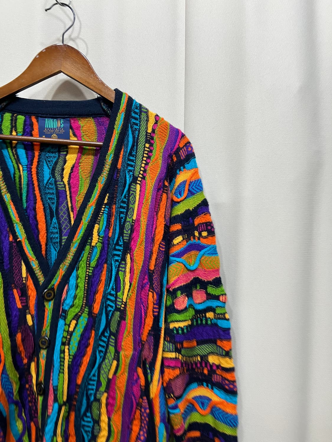 limnos 빈티지 케이블 니트 가디건  상품이미지3