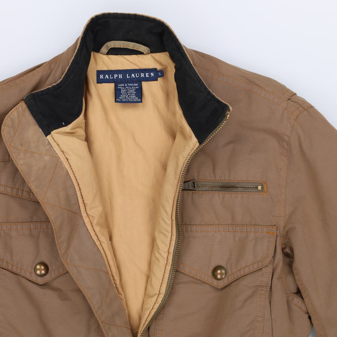 [S] 폴로 랄프로렌 90s 빈티지 벨티드 워크 자켓 점퍼 N6878 상품이미지4