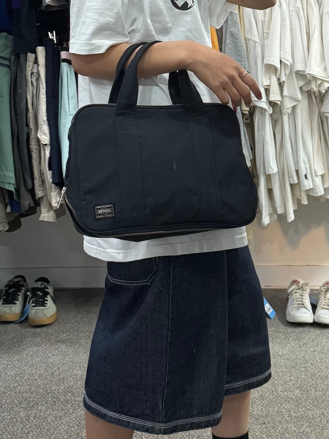 요시다 포터 캔버스 토트백 상품이미지9