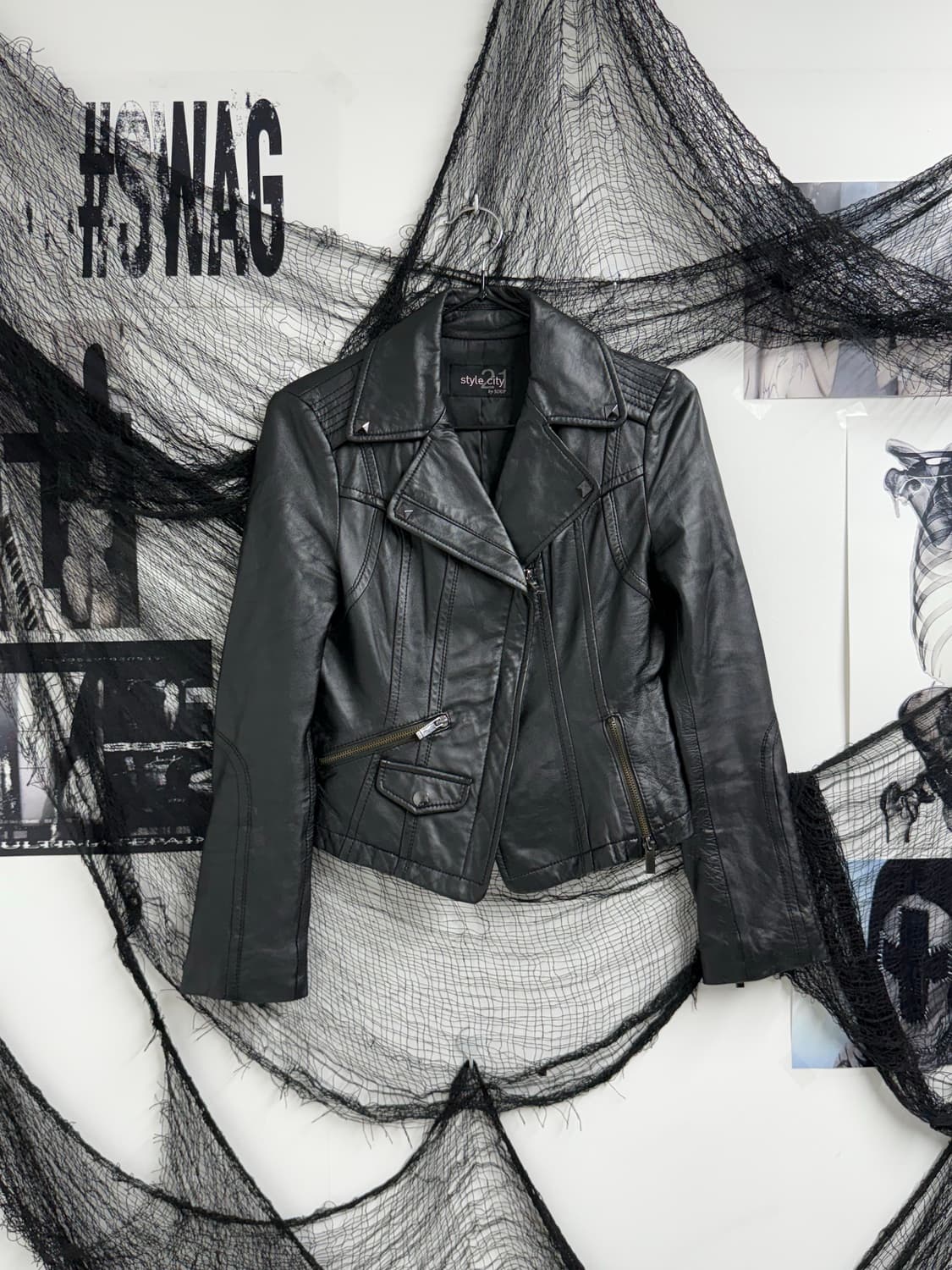 Leather jacket (양가죽)  상품이미지5