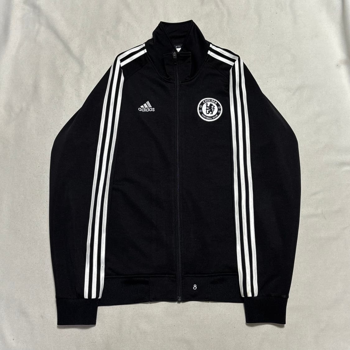 2XL 아디다스 첼시 블랙 트렉탑 상품이미지2