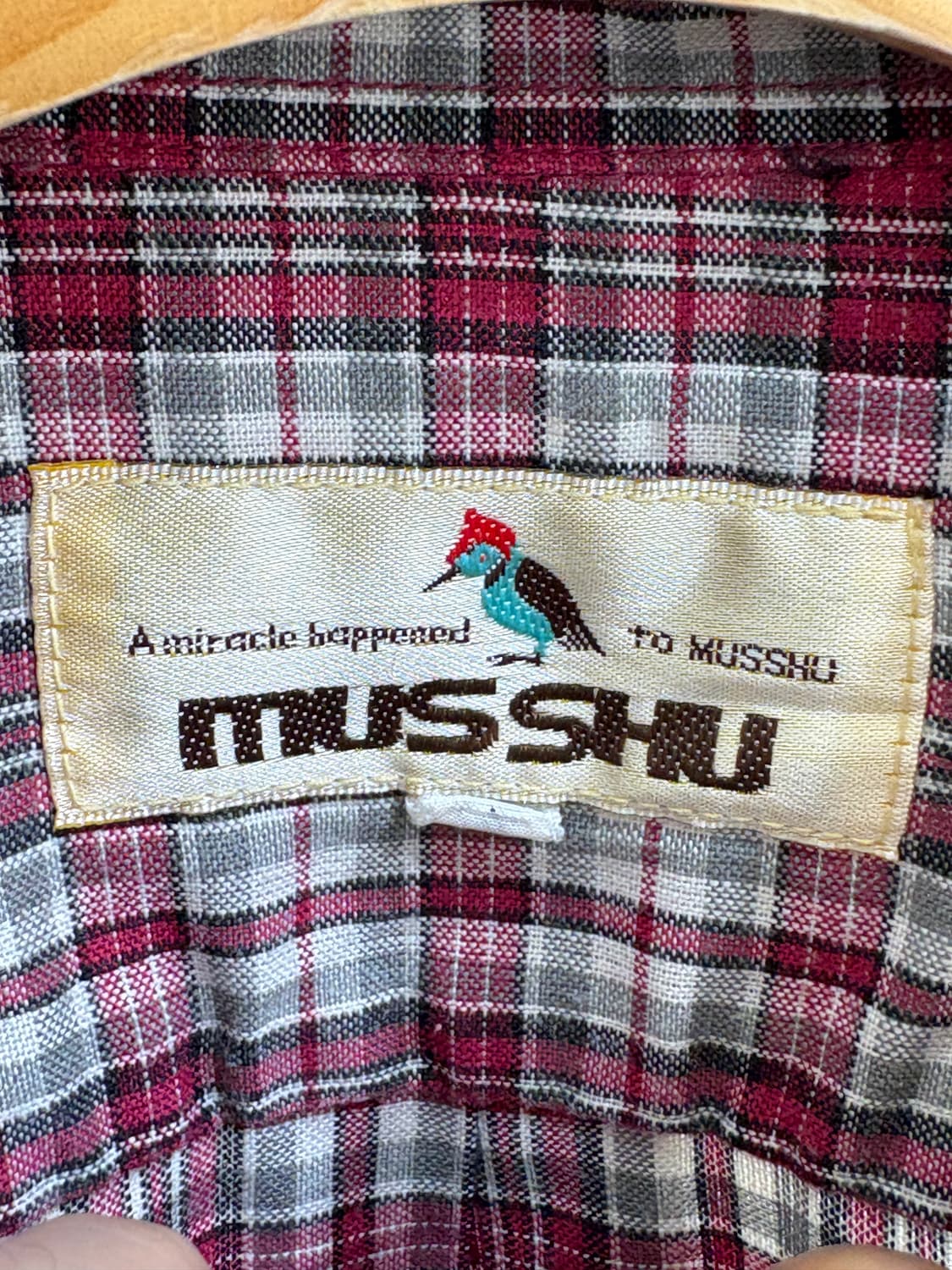 MUSSHU (Made in Japan) 셔츠 상품이미지6