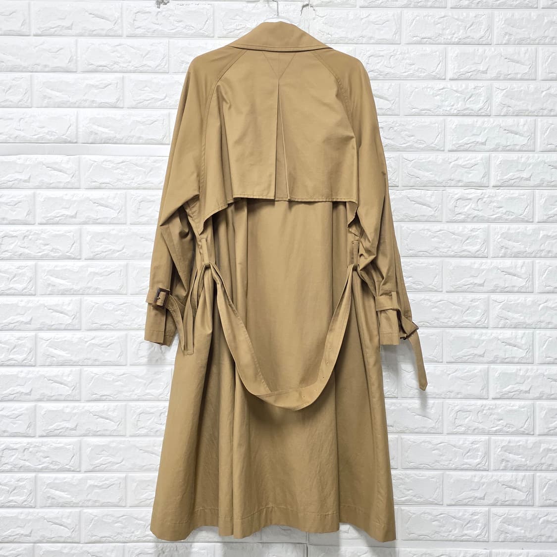 택포// 지컷 G.cut 베이지 트렌치 코트 L eeb 상품이미지4