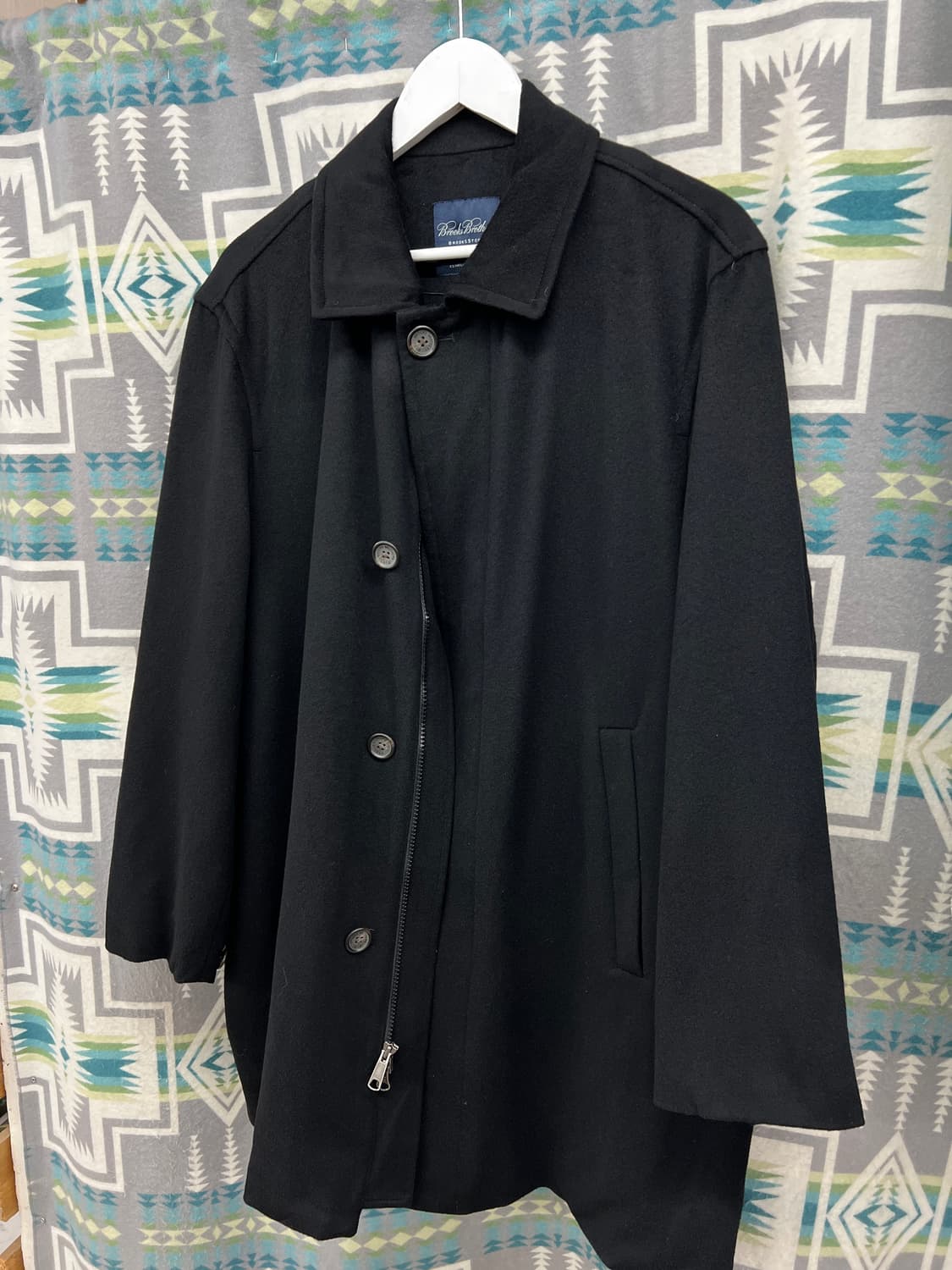 브룩스브라더스 로로피아나 패브릭 코트 상품이미지3