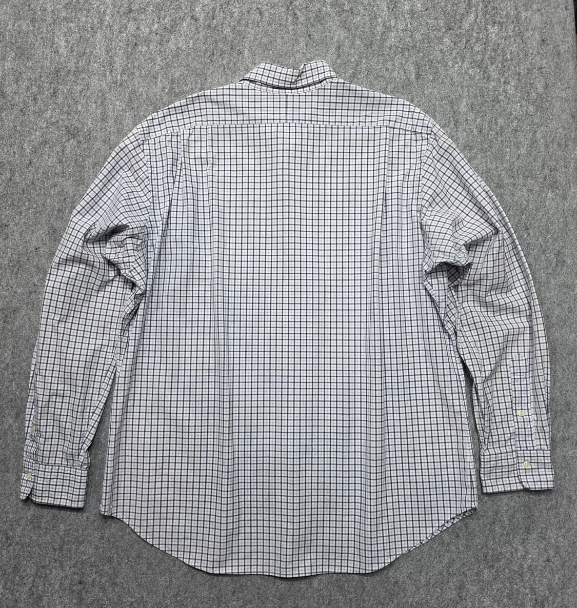 폴로 랄프로렌 블루 체크 셔츠 XL 상품이미지2
