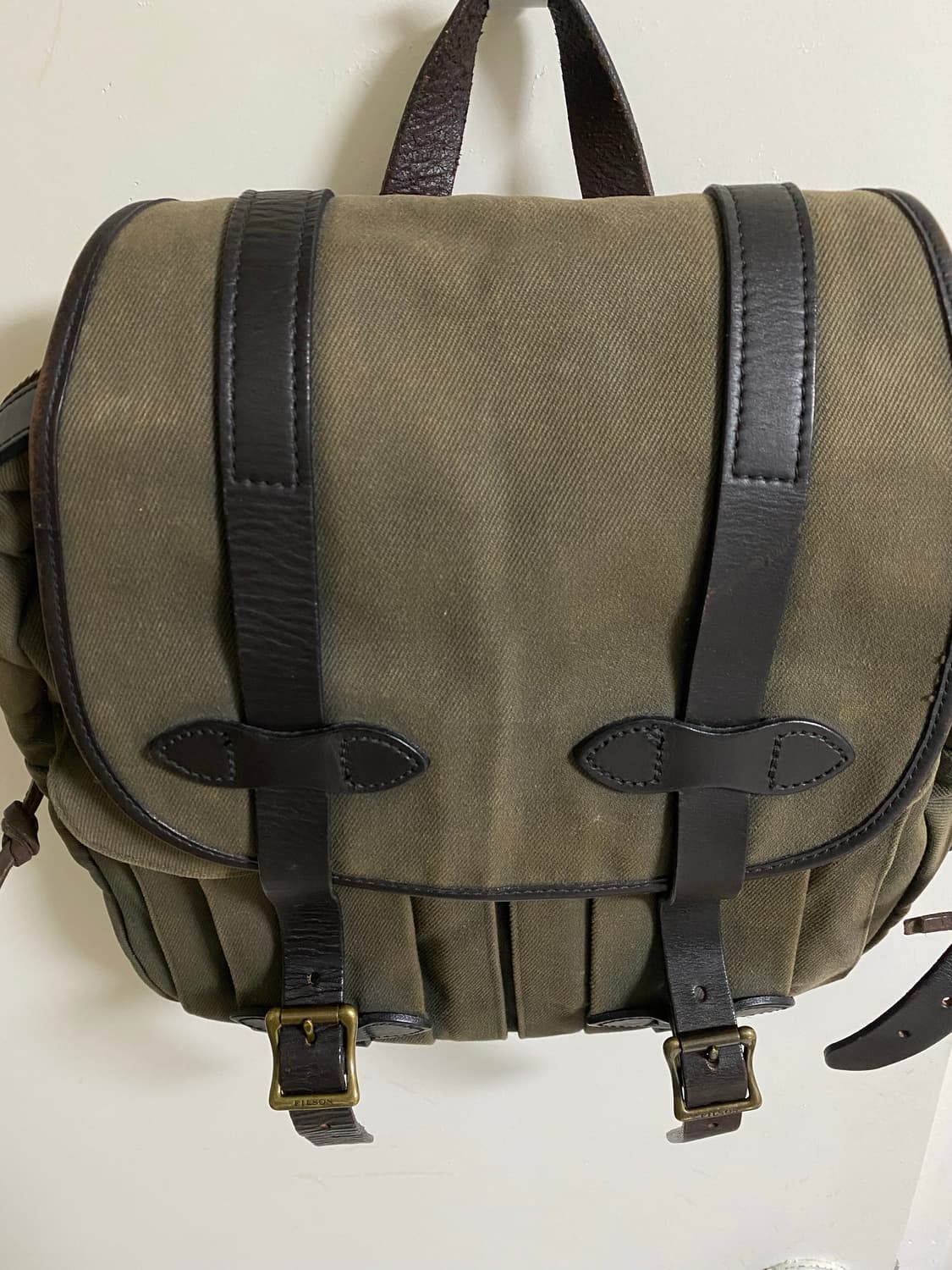 필슨 262 럭색 백팩 오터그린 상품이미지2