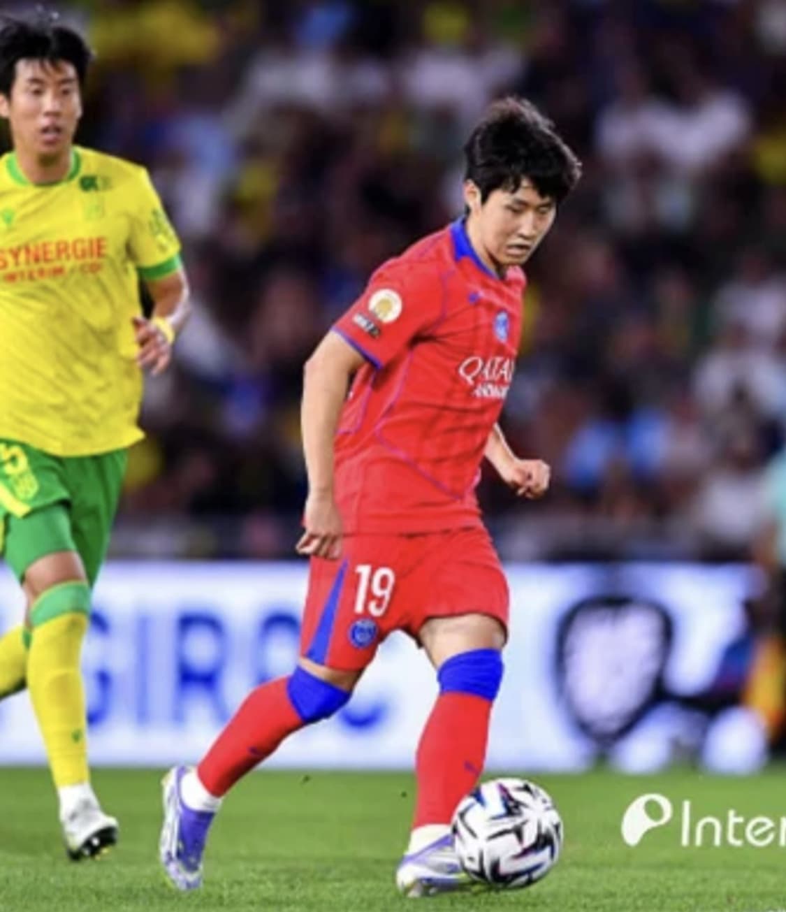 25-26 파리생제르맹 써드 이강인 유니폼 95사이즈 상품이미지8