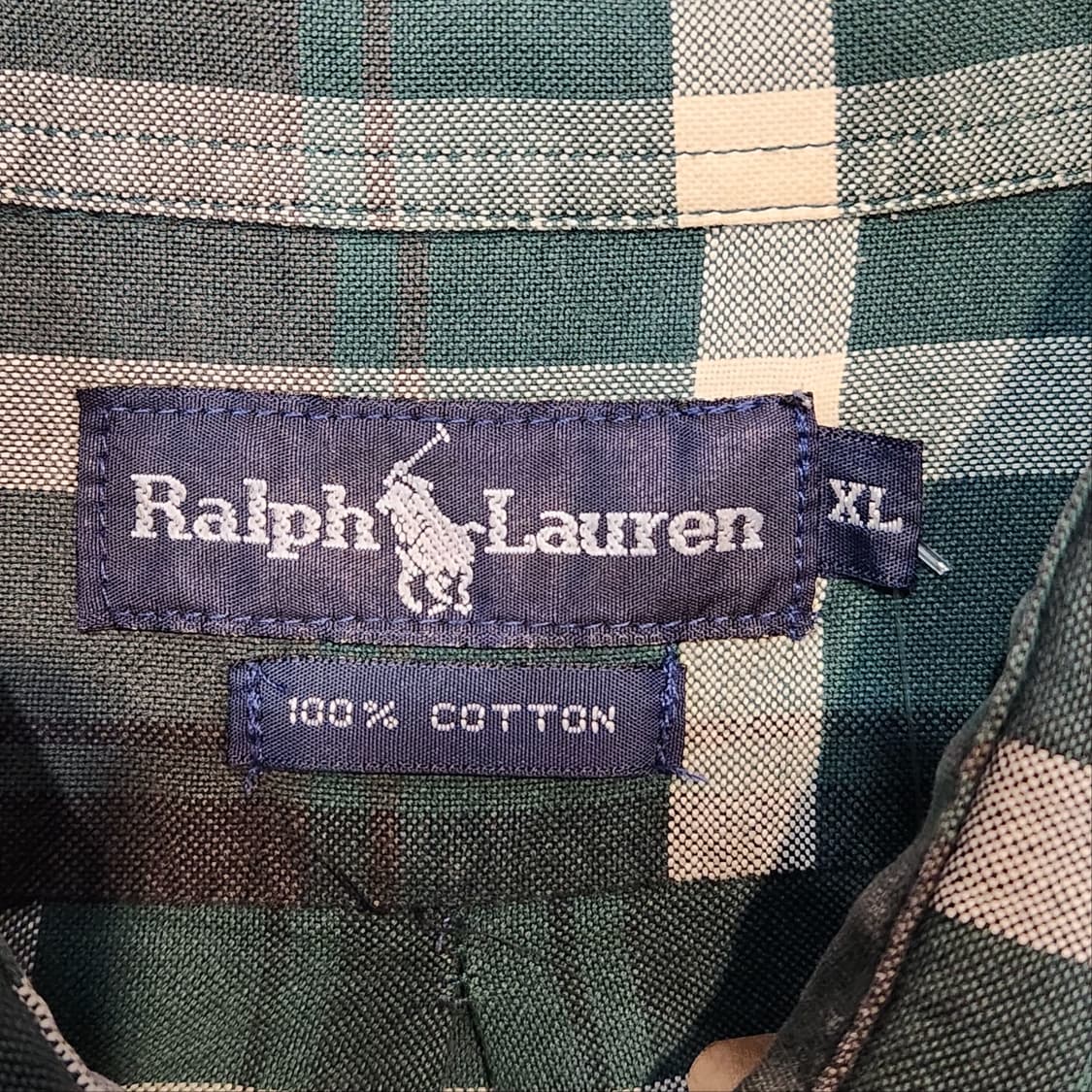 Polo Ralph Lauren 폴로 랄프로렌 체크 셔츠 상품이미지3