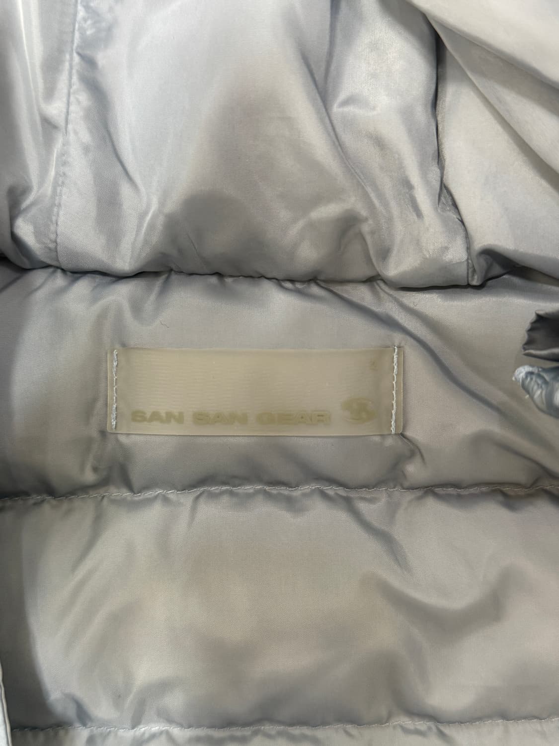 산산기어 서픽스 푸퍼 자켓 스카이블루 24fw 상품이미지1