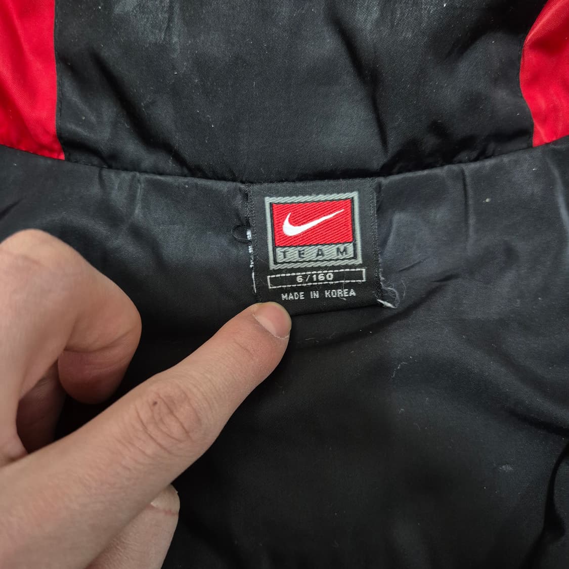 나이키 저스트 두 잇 올드스쿨 배색 바람막이 자켓 (6/160) 상품이미지6