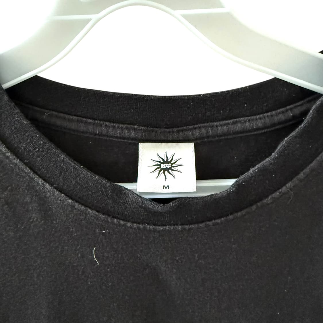 [M] 도미넌트 블랙 반팔 티셔츠 상품이미지5