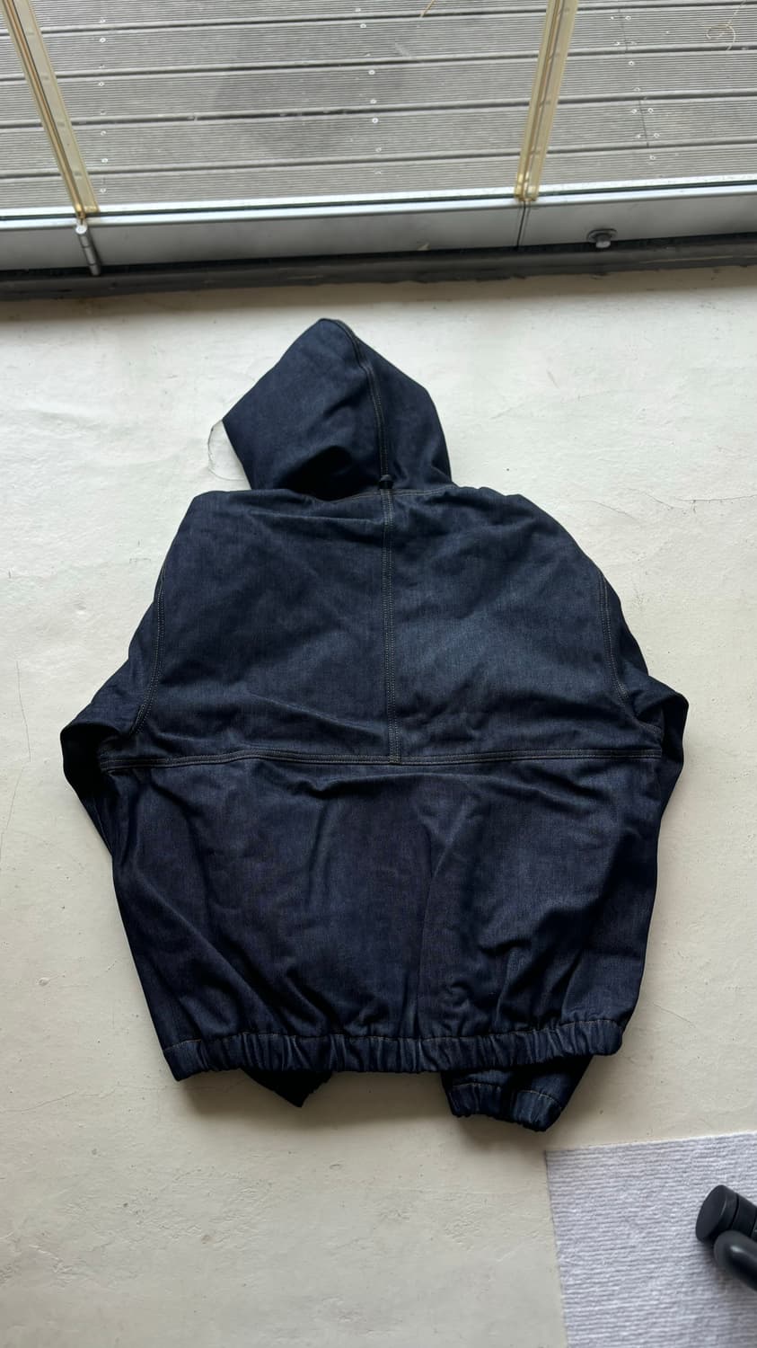 Stussy work jacket denim raw indigo 상품이미지6