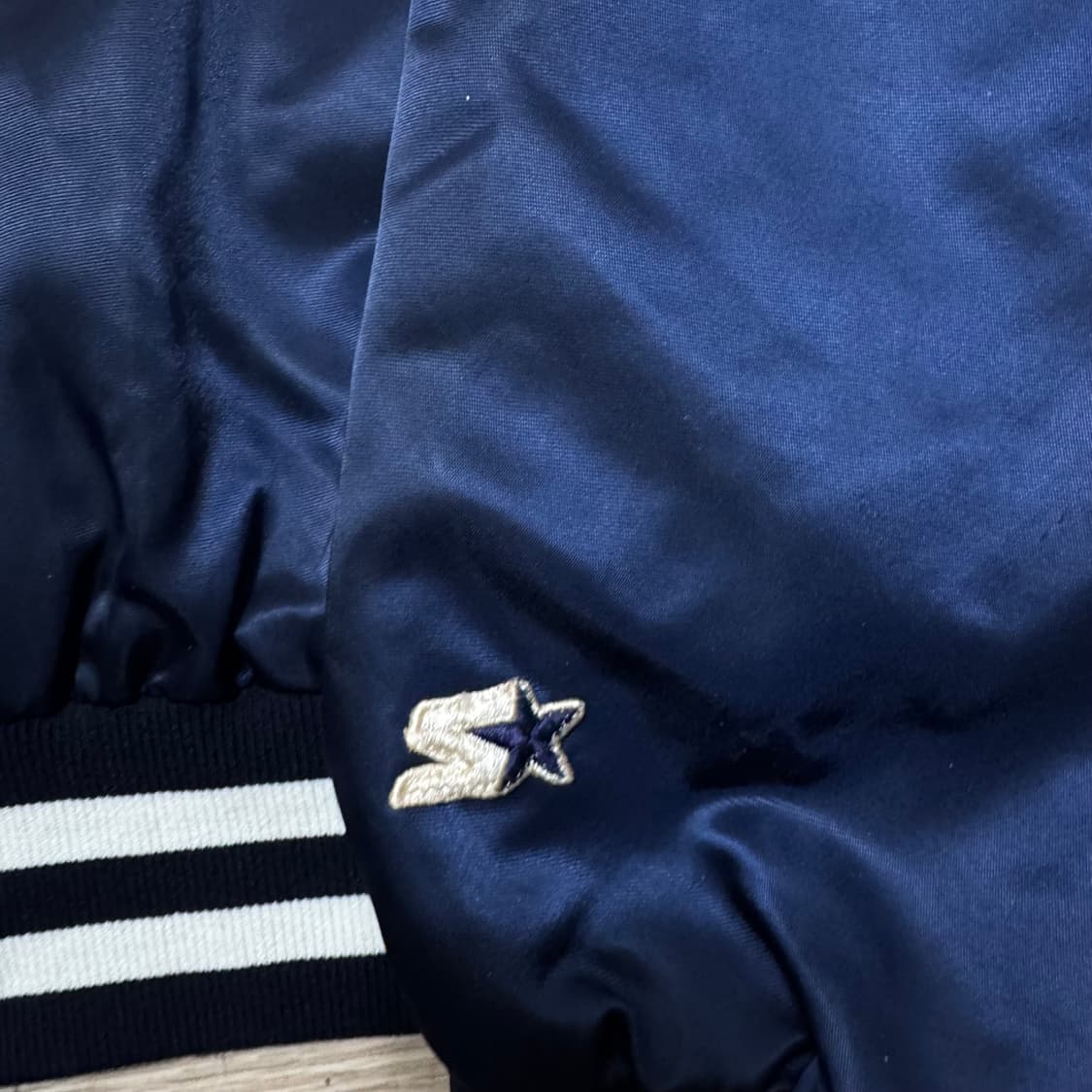 스타터 90s 뉴욕 양키스 바시티 자켓 상품이미지5