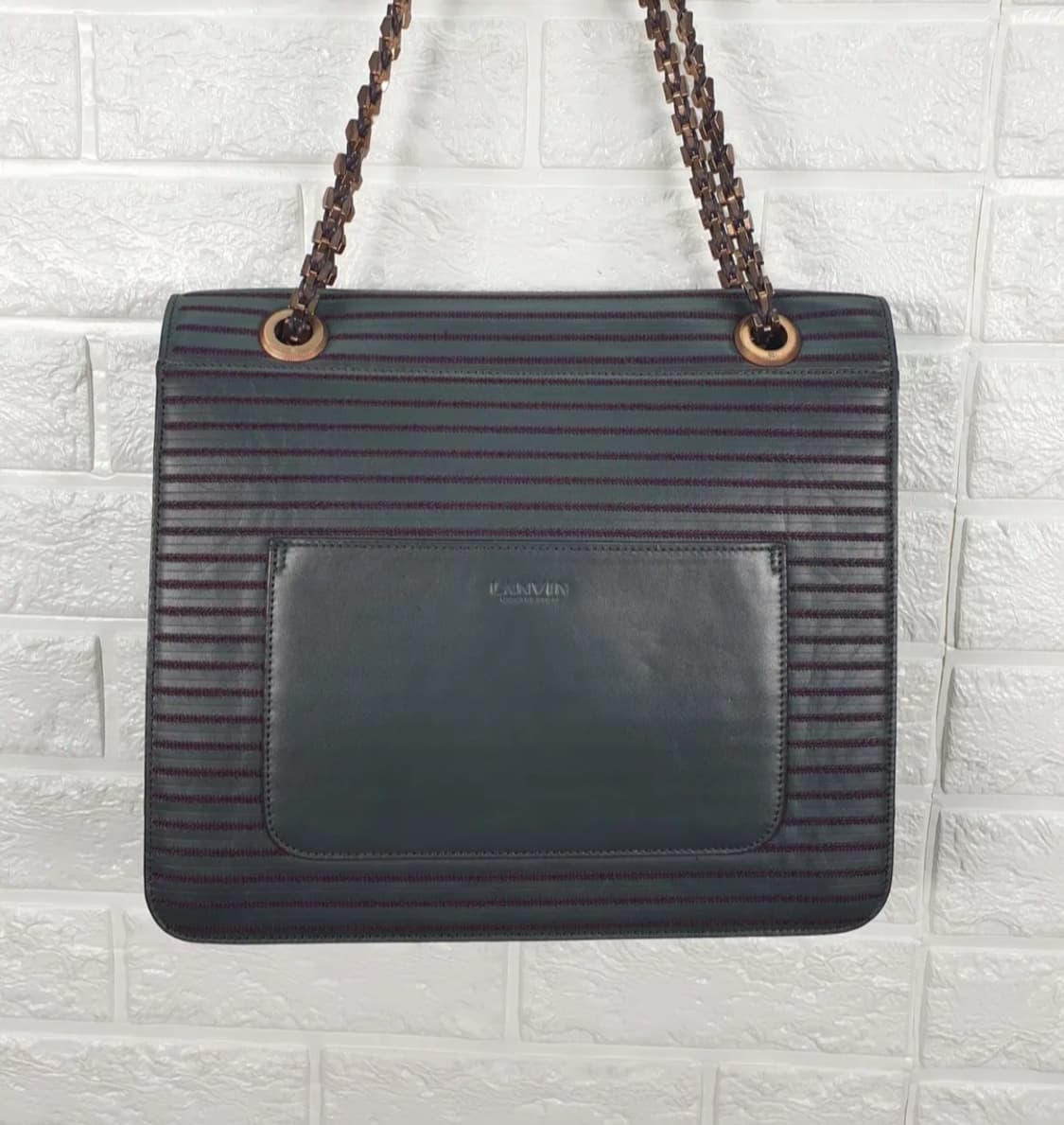 랑방 체인 숄더백 토트백 상품이미지4