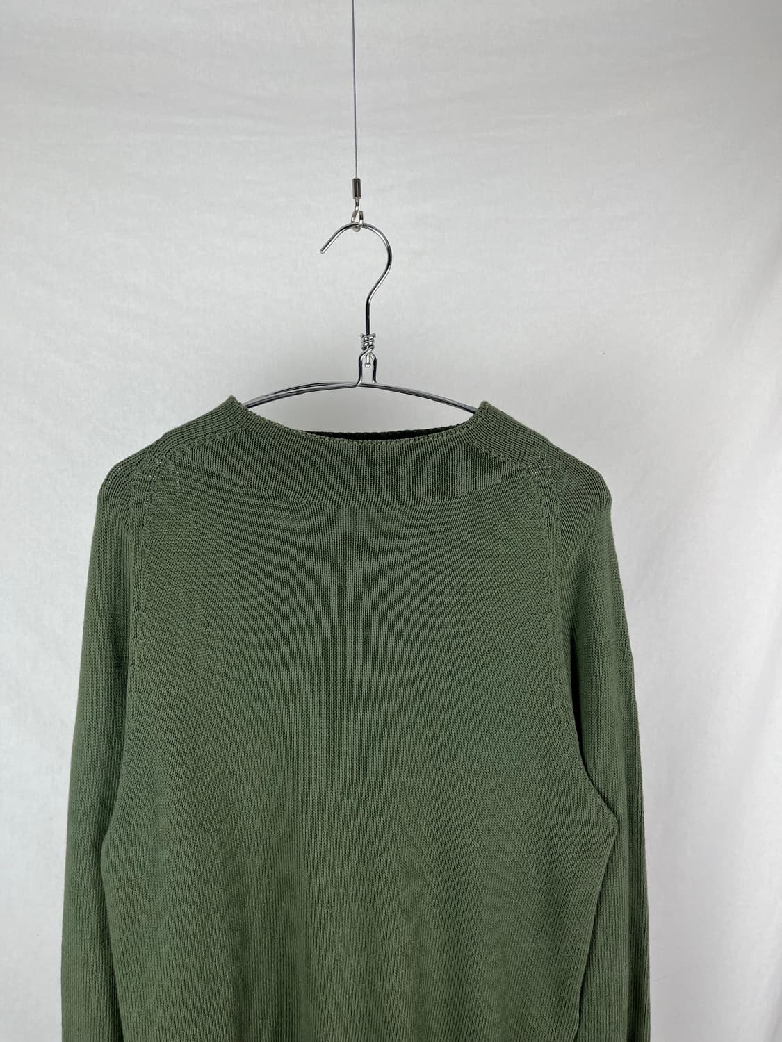 Vintage (maede in japan) 모크넥 니트  상품이미지2