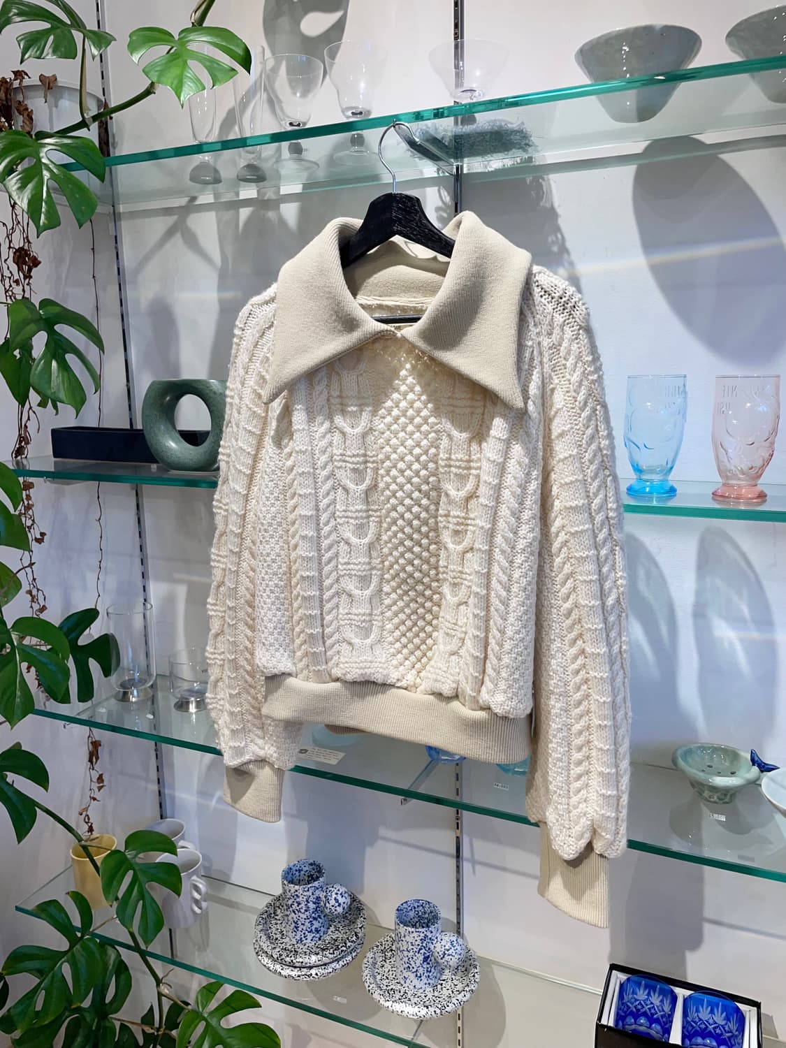 77CIRCA remake fisherman knit 상품이미지4