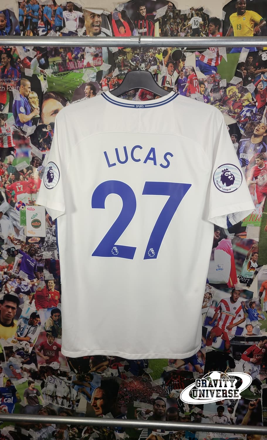 토트넘 17-18 루카스 모우라 유니폼 상품이미지6