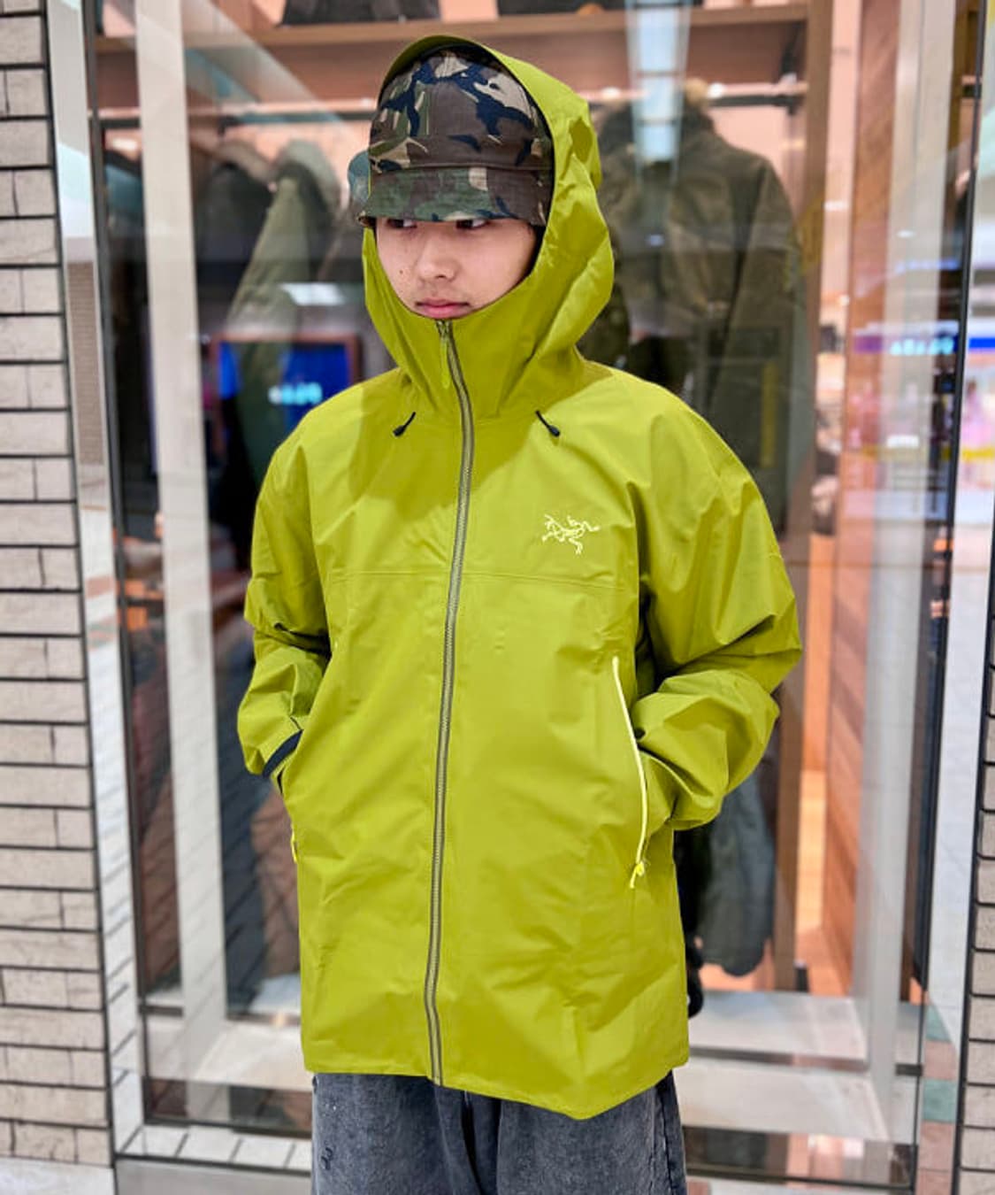 [빔즈한정] 아크테릭스 베타 sl 올리브모스 L 라지 상품이미지4