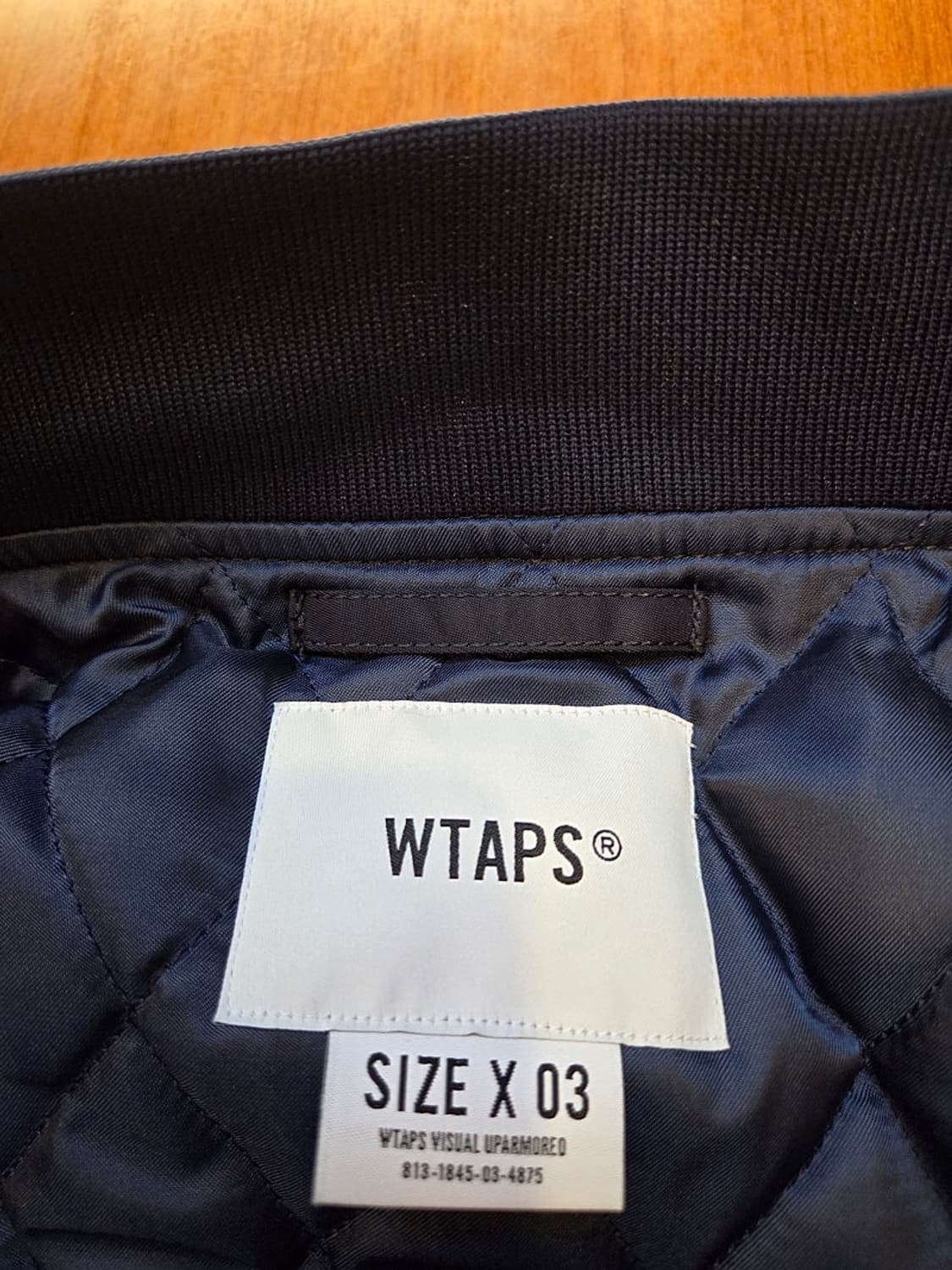 더블탭스 21 시즌 팀자켓 상품이미지7