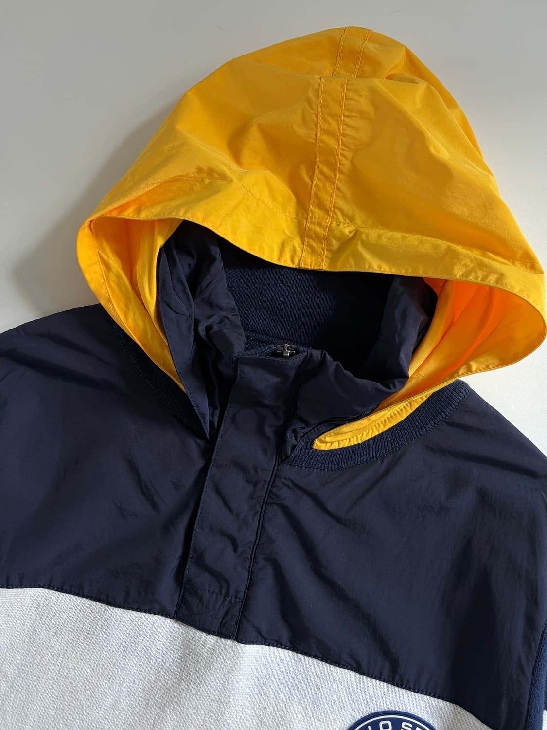 Polo 폴로 랄프로렌 신형라벨 단가라 후드티 상품이미지6