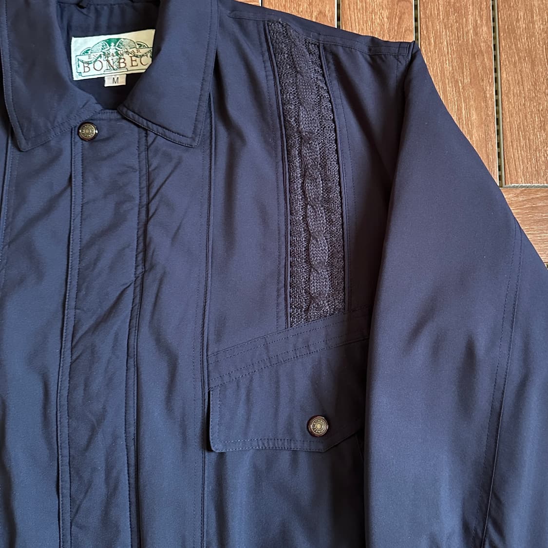 Bonbec blouson zip-up jacket 상품이미지4