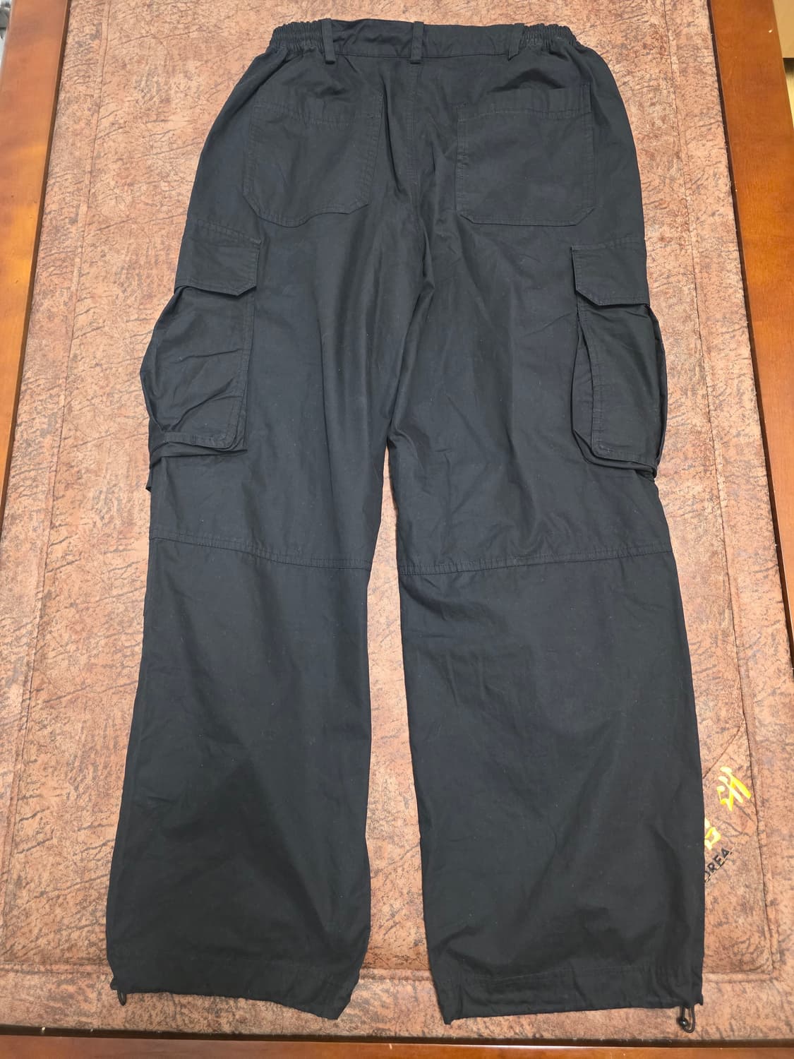 코드그라피 코튼 파라슈트 팬츠 블랙 M 상품이미지7