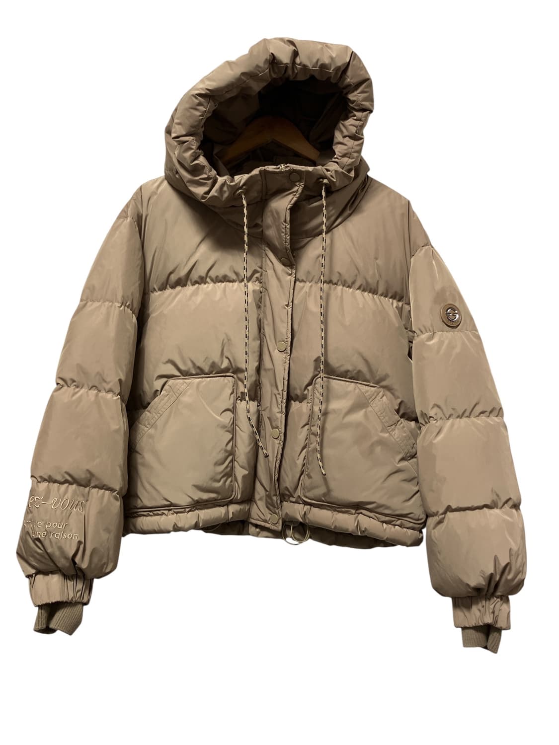 에고이스트 후드 숏 패딩 55 상품이미지1