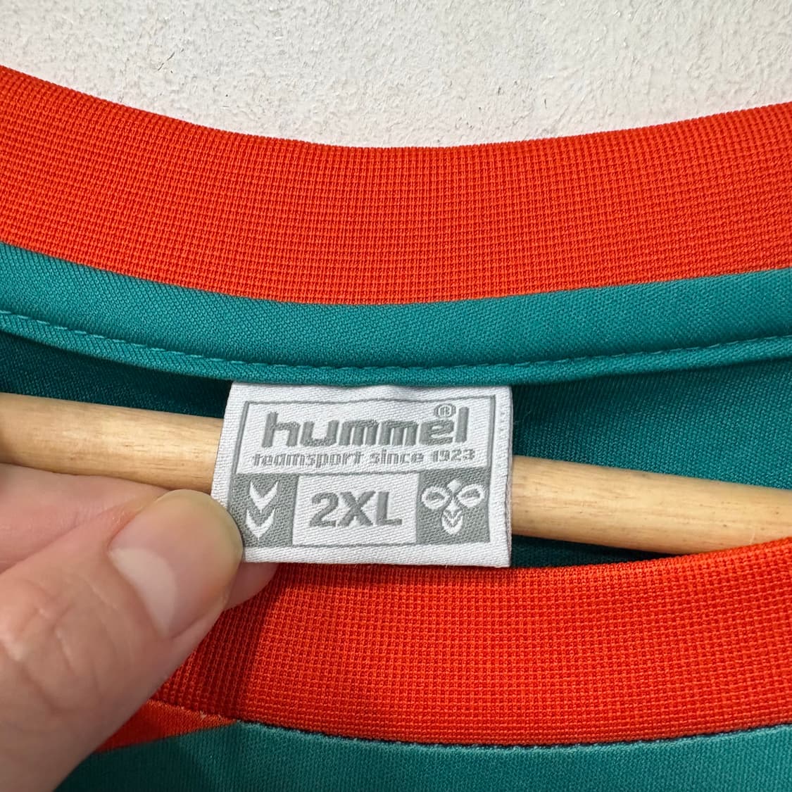 험멜 수원FC 긴팔 유니폼 상품이미지3